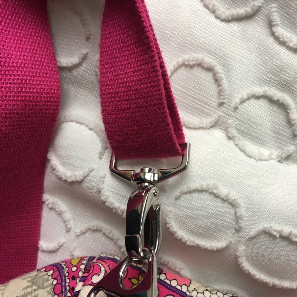 Vera Bradley Quilted Weekender Travel Bag - Picture 7 of 9
